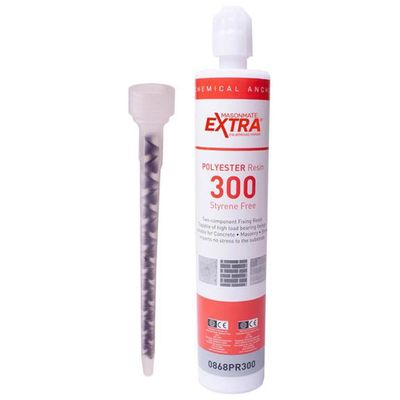 Masonmate Chemical Anchor Resin Styrene Free 300ml - White