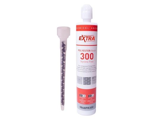 Masonmate Chemical Anchor Resin Styrene Free 300ml - White - Thumbnail 2