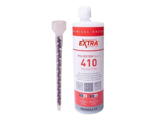 Masonmate® Chemical Anchor Resin Styrene Free 410Ml 0868EA410