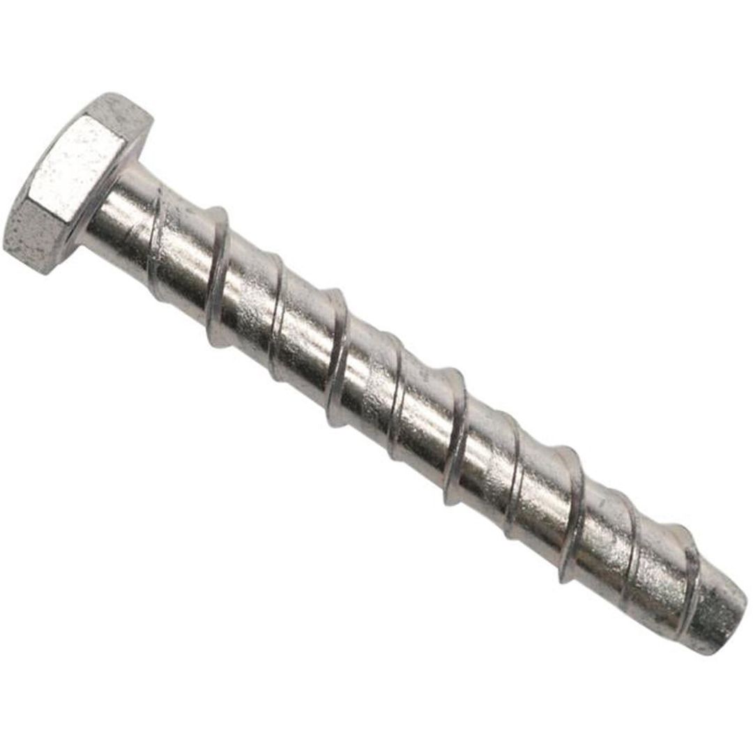 Masonmate Hex Concrete Screwbolt M8 x 60mm (100) - Grey - Image 1