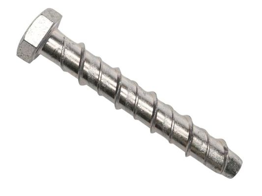 Masonmate Hex Concrete Screwbolt M8 x 60mm (100) - Grey - Thumbnail 2
