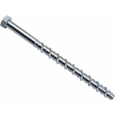 Masonmate Hex Concrete Screwbolt M8 x 130mm (50) - Grey