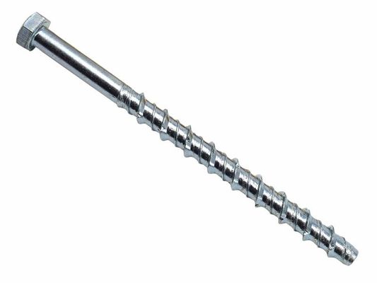 Masonmate Hex Concrete Screwbolt M8 x 130mm (50) - Grey - Thumbnail 2