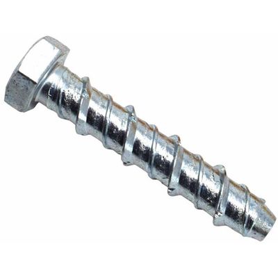 Masonmate Hex Concrete Screwbolt M10 x 60mm (50) - Grey