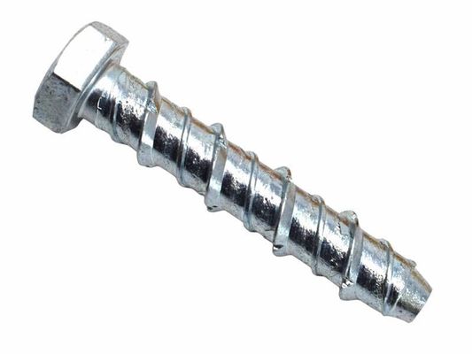 Masonmate Hex Concrete Screwbolt M10 x 60mm (50) - Grey - Thumbnail 2