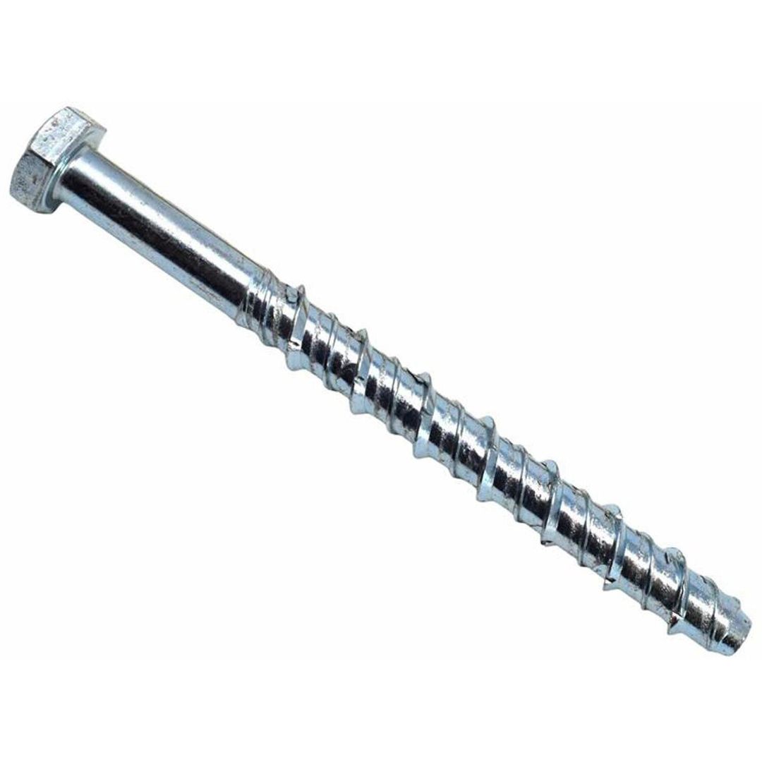Masonmate Hex Concrete Screwbolt M10 x 130mm (50) - Grey - Image 1