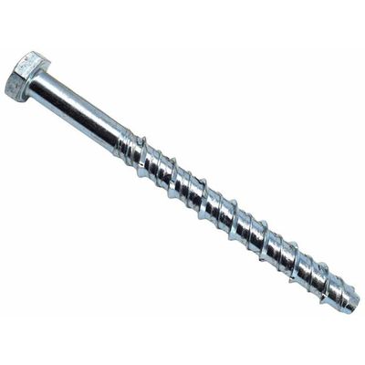 Masonmate Hex Concrete Screwbolt M10 x 130mm (50) - Grey