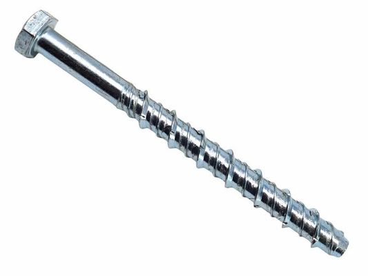 Masonmate Hex Concrete Screwbolt M10 x 130mm (50) - Grey - Thumbnail 2