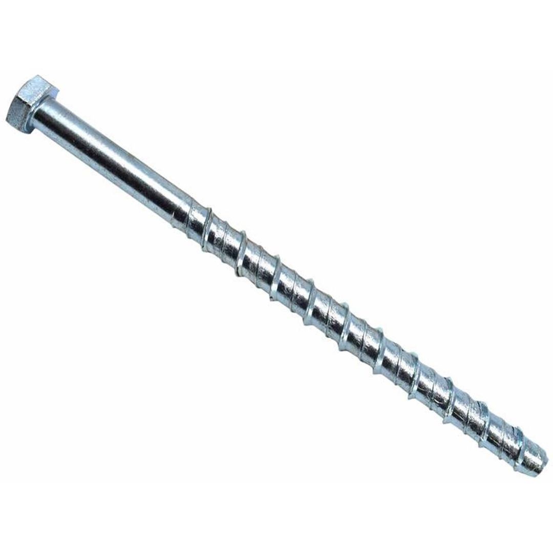 Masonmate Hex Concrete Screwbolt M12 x 200mm (10) - Grey - Image 1