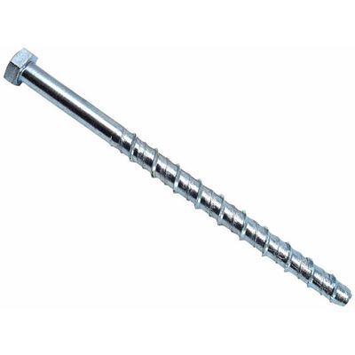 Masonmate Hex Concrete Screwbolt M12 x 200mm (10) - Grey