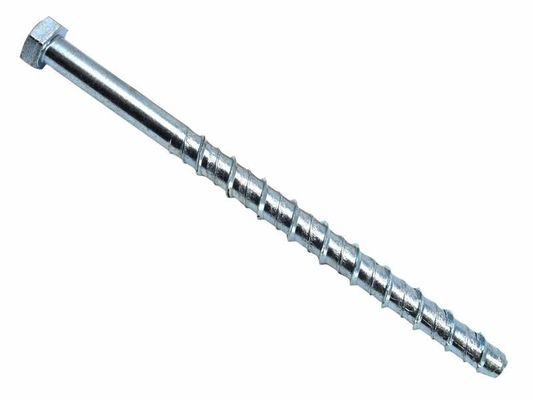 Masonmate Hex Concrete Screwbolt M12 x 200mm (10) - Grey - Thumbnail 2