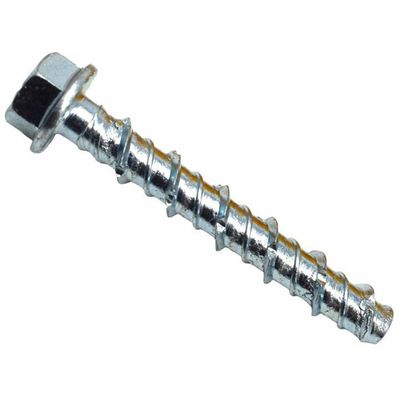 Masonmate Flangehex Concrete Screwbolt M6 x 50mm (100) - Grey