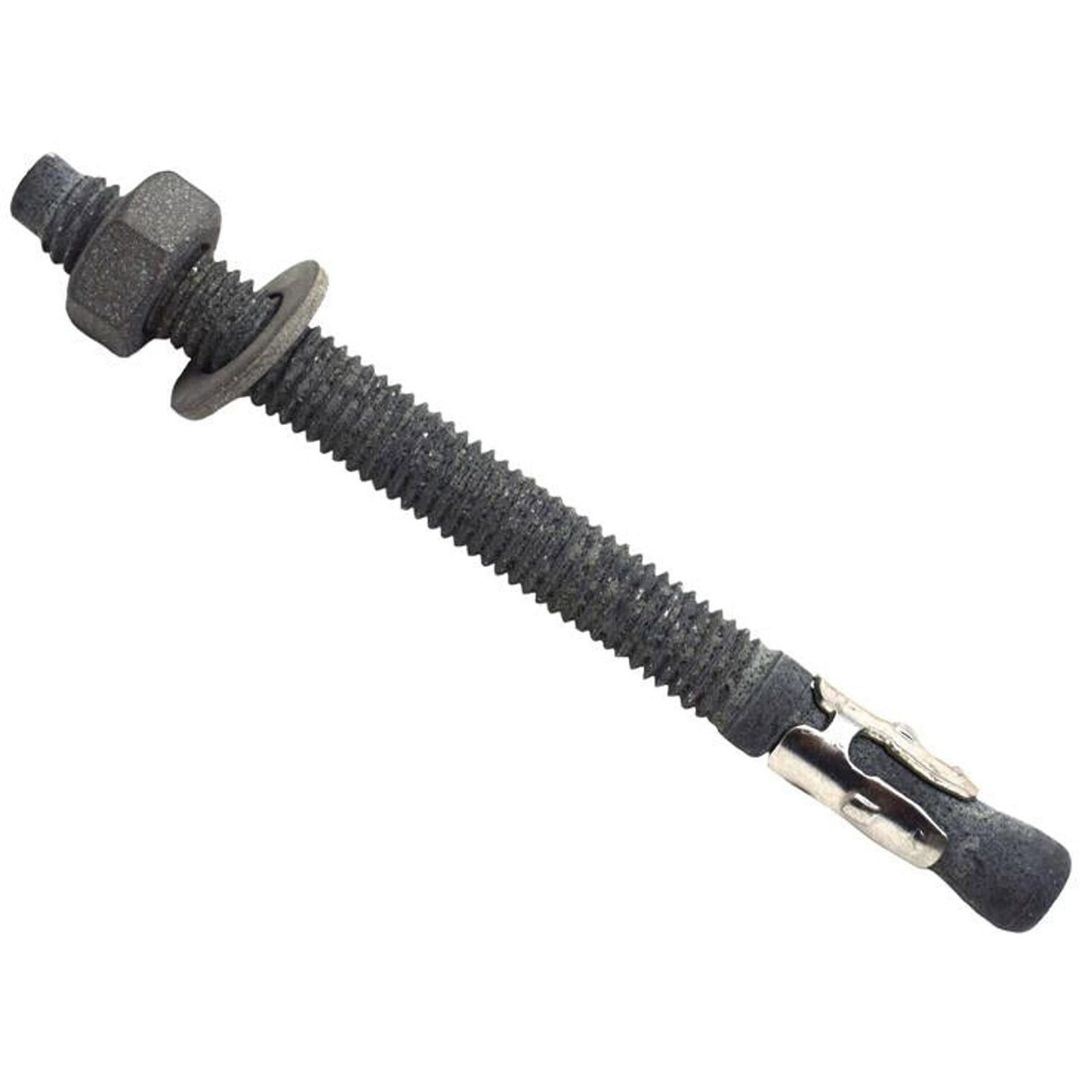 Masonmate Galvanised Through Bolt M8 x 95mm (100) - Grey - Image 1