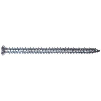 Masonmate Self Tapping Concrete Frame Screw 7.5 x 52mm (100) - Grey