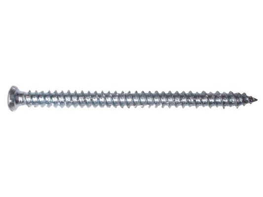Masonmate Self Tapping Concrete Frame Screw 7.5 x 52mm (100) - Grey - Thumbnail 2
