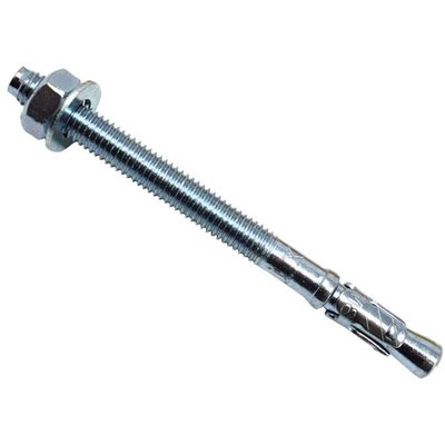 Masonmate Zinc Plated Through Bolt M8 x 100mm (100) - Grey