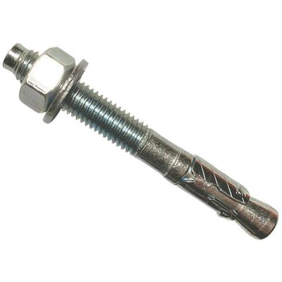 Masonmate Zinc Plated Through Bolt M8 x 120mm (100) - Grey