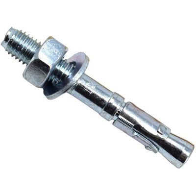 Masonmate Zinc Plated Through Bolt M10 x 75mm (100) - Grey