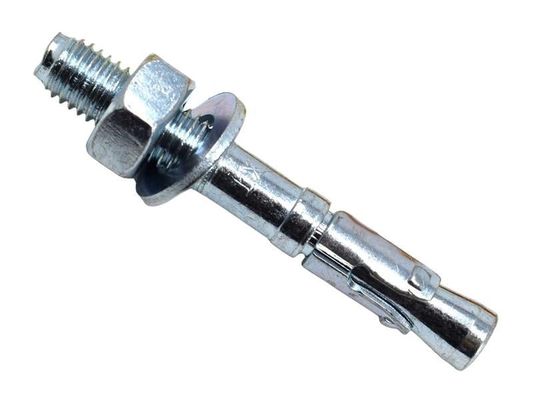 Masonmate Zinc Plated Through Bolt M10 x 75mm (100) - Grey - Thumbnail 2