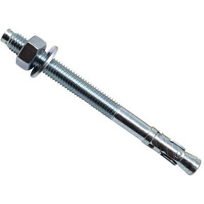 Masonmate Zinc Plated Through Bolt M12 x 140mm (25) - Grey