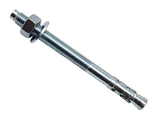 Masonmate Zinc Plated Through Bolt M12 x 140mm (25) - Grey - Thumbnail 2