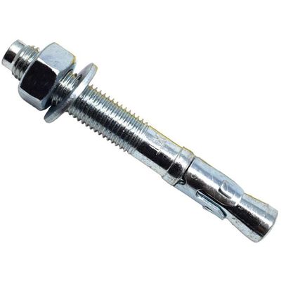 Masonmate Zinc Plated Through Bolt M16 x 125mm (20) - Grey