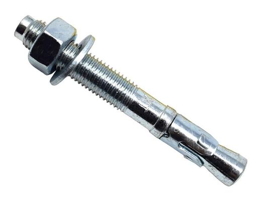 Masonmate Zinc Plated Through Bolt M16 x 125mm (20) - Grey - Thumbnail 2