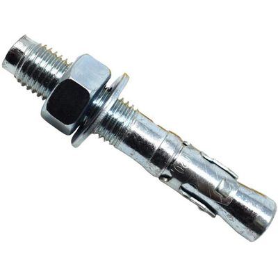 Masonmate Zinc Plated Through Bolt M20 x 125mm (15) - Grey