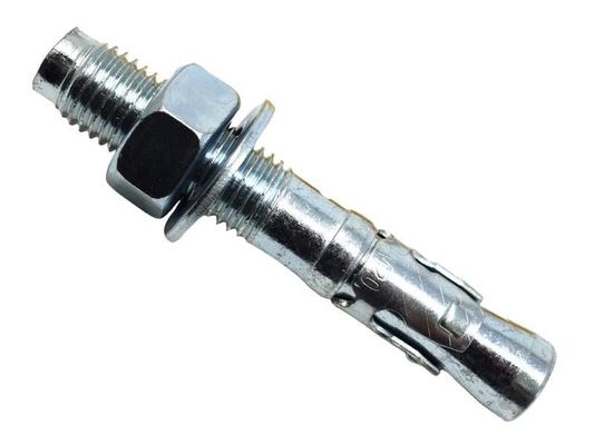 Masonmate Zinc Plated Through Bolt M20 x 125mm (15) - Grey - Thumbnail 2