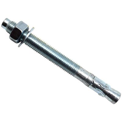 Masonmate Zinc Plated Through Bolt M20 x 200mm (10) - Grey
