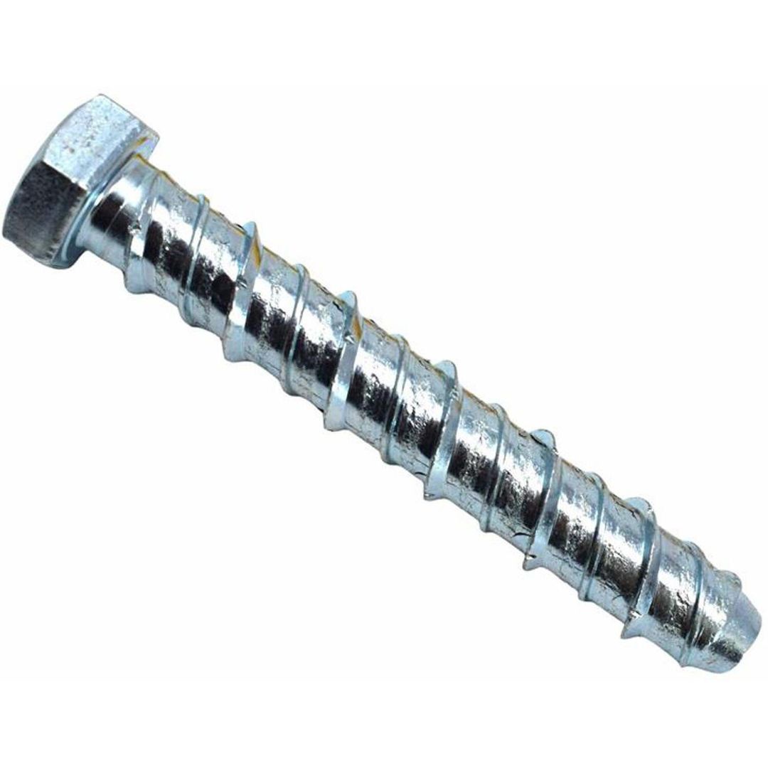 Masonmate Hex Concrete Screwbolt M14 x 100mm (25) - Grey - Image 1
