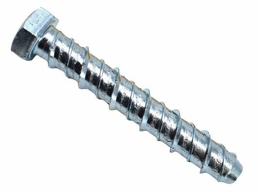 Masonmate Hex Concrete Screwbolt M14 x 100mm (25) - Grey - Thumbnail 2