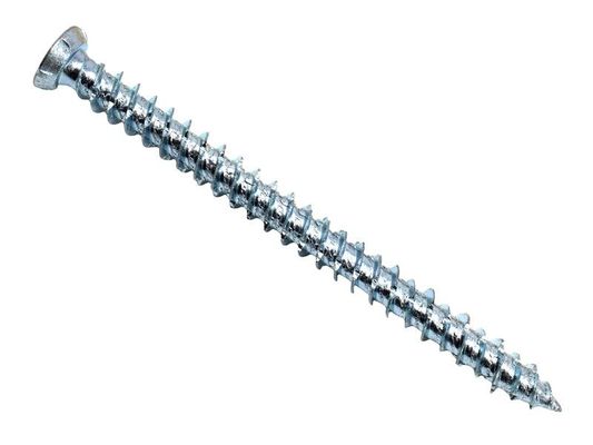 Masonmate Self Tapping Concrete Frame Screw 7.5 x 92mm (100) - Grey - Thumbnail 2