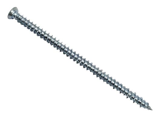 Masonmate Self Tapping Concrete Frame Screw 7.5 x 132mm (100) - Grey - Thumbnail 2