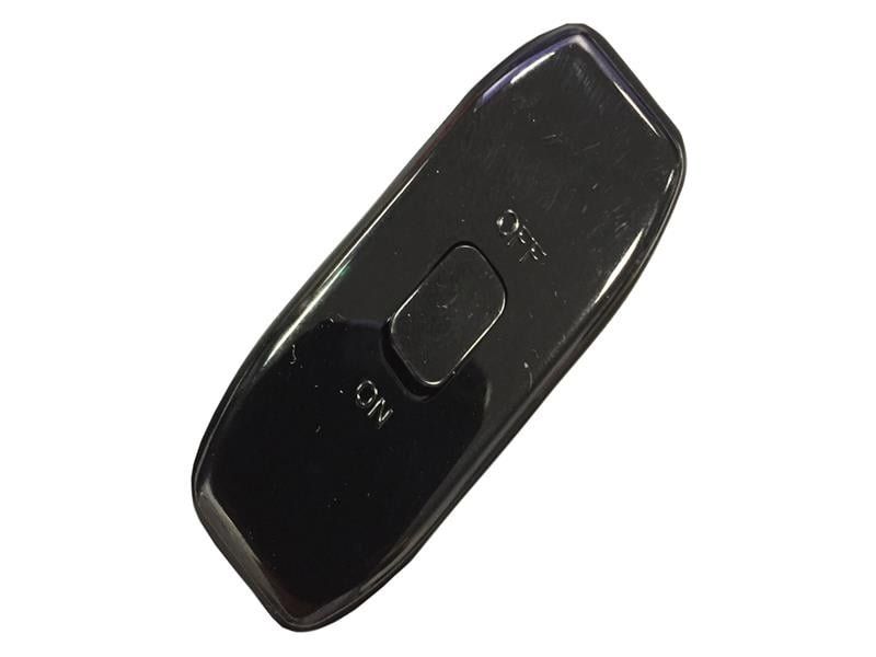 Dencon 2279BNB 3 Core Through Switch 6A Black - Image 1