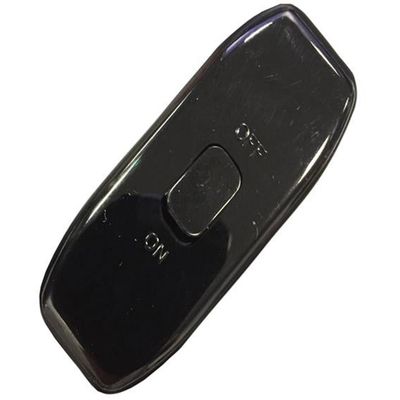 Dencon 2279BNB 3 Core Through Switch 6A Black - Thumbnail 2