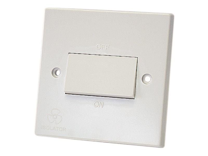 Dencon 4417NB Fan Isolator Switch 10A - Image 1