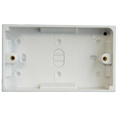 Dencon 8908NB Pattress Box 2-Gang 25Mm - Thumbnail 2
