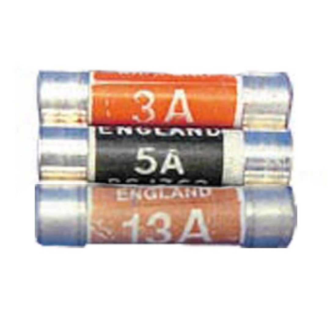Dencon 103513 Bs1362 Fuses 3/5/13 Amp X 9 103513 - Image 1