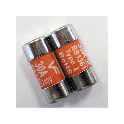 Dencon CF30/2NB Bs1361 Fuses 30 Amp X 2 Cf30/2Nb