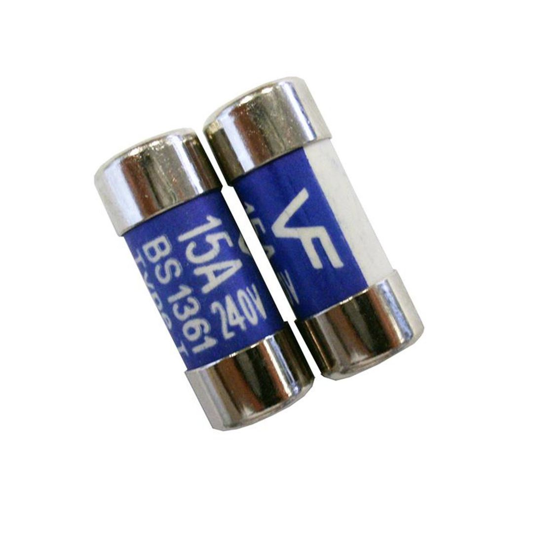 Dencon CF15/2NB Bs1361 Fuses 15 Amp X 2 Cf15/2Nb - Image 1
