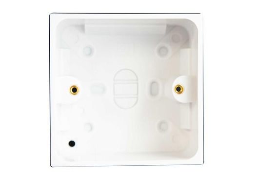 Dencon 8901NB Pattress Box With Earth 1-Gang 45Mm
