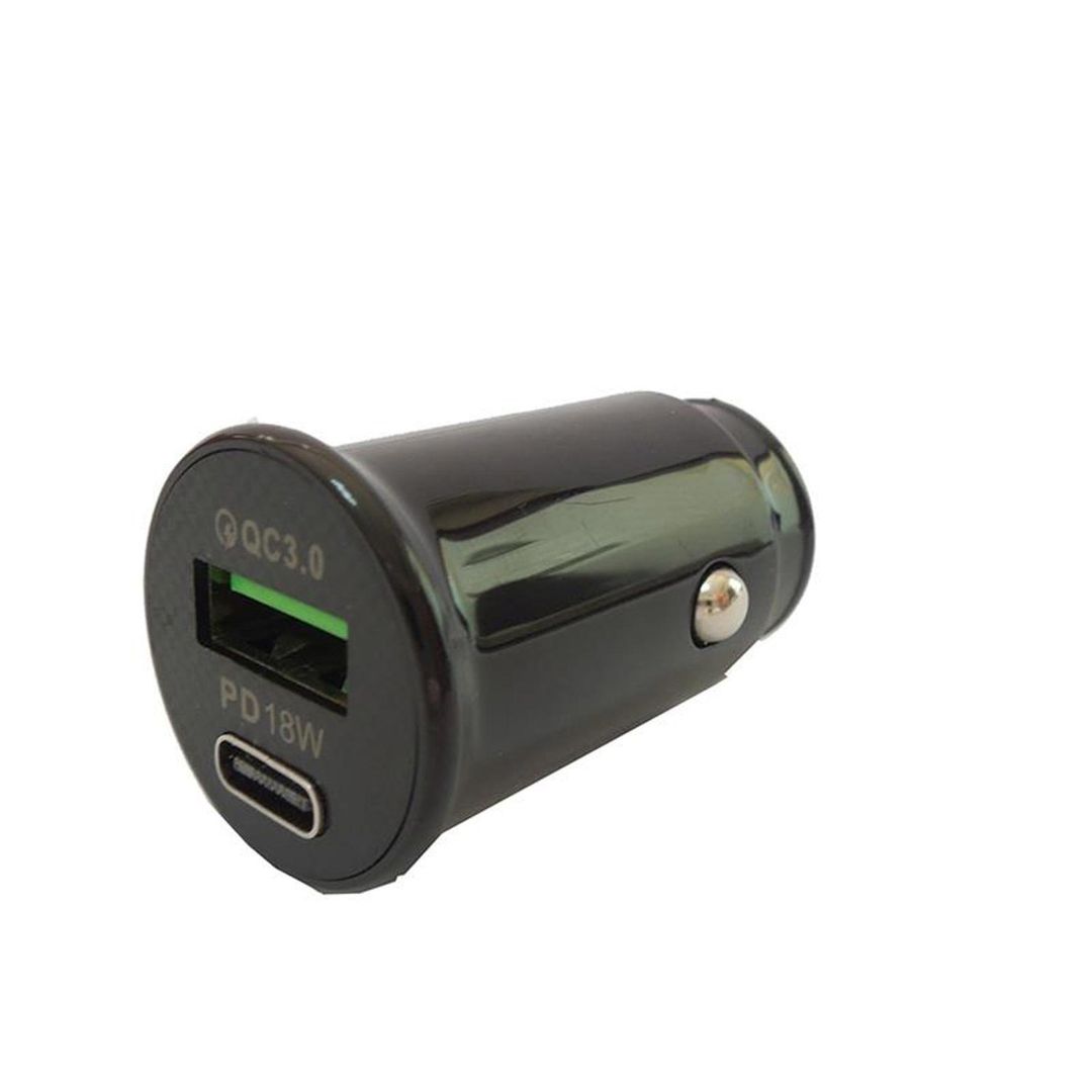 Dencon 7095 Usb Dual Port Charger + Led 12/24V 7095 - Image 1