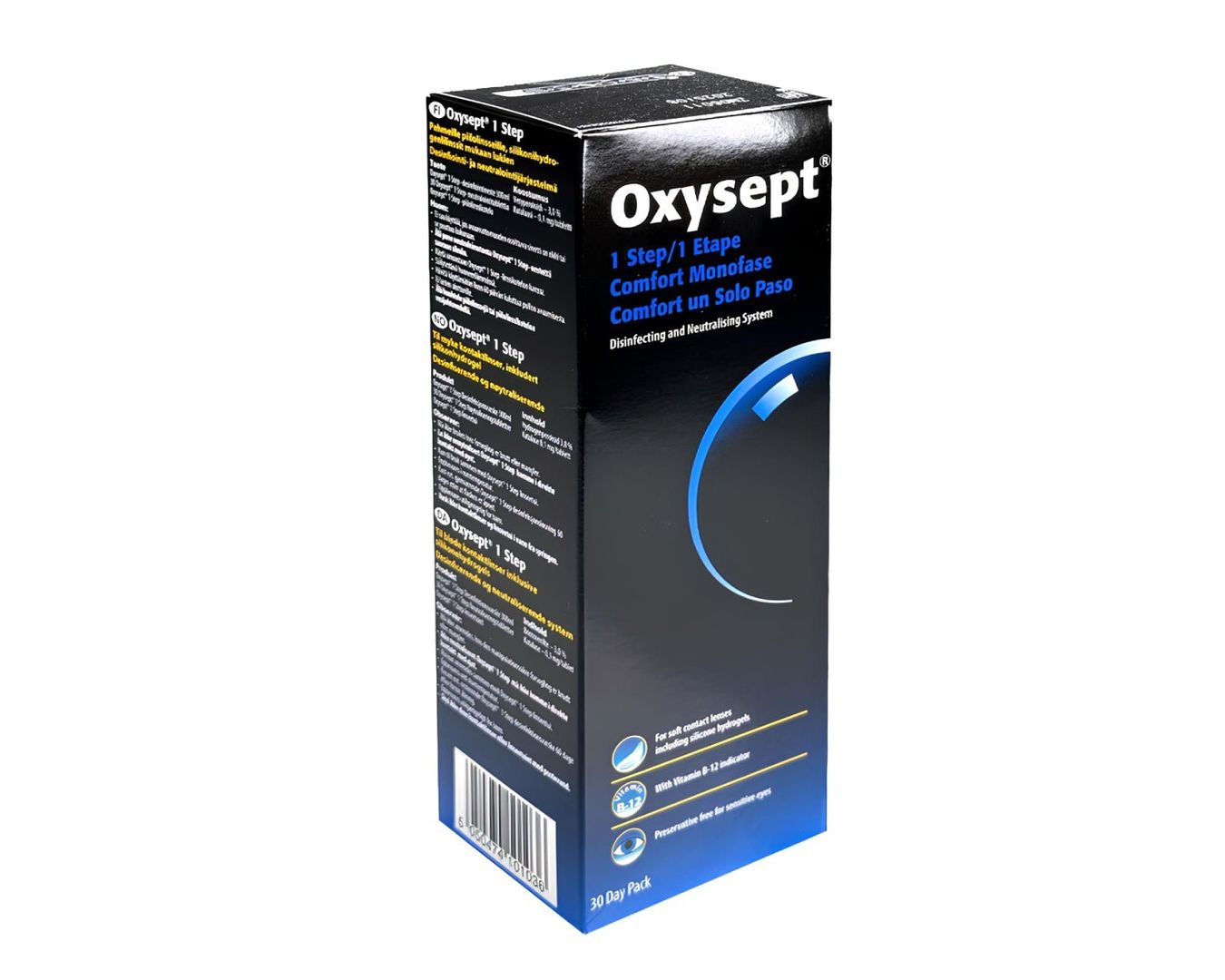 AMO Oxysept 1 Krok 300 ml Płyny - Image 1