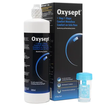 AMO Oxysept 1 Krok 300 ml Płyny - Thumbnail 2
