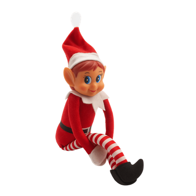 Elves Behavin' Badly Vinyl Faced Girl Elf - Thumbnail 2