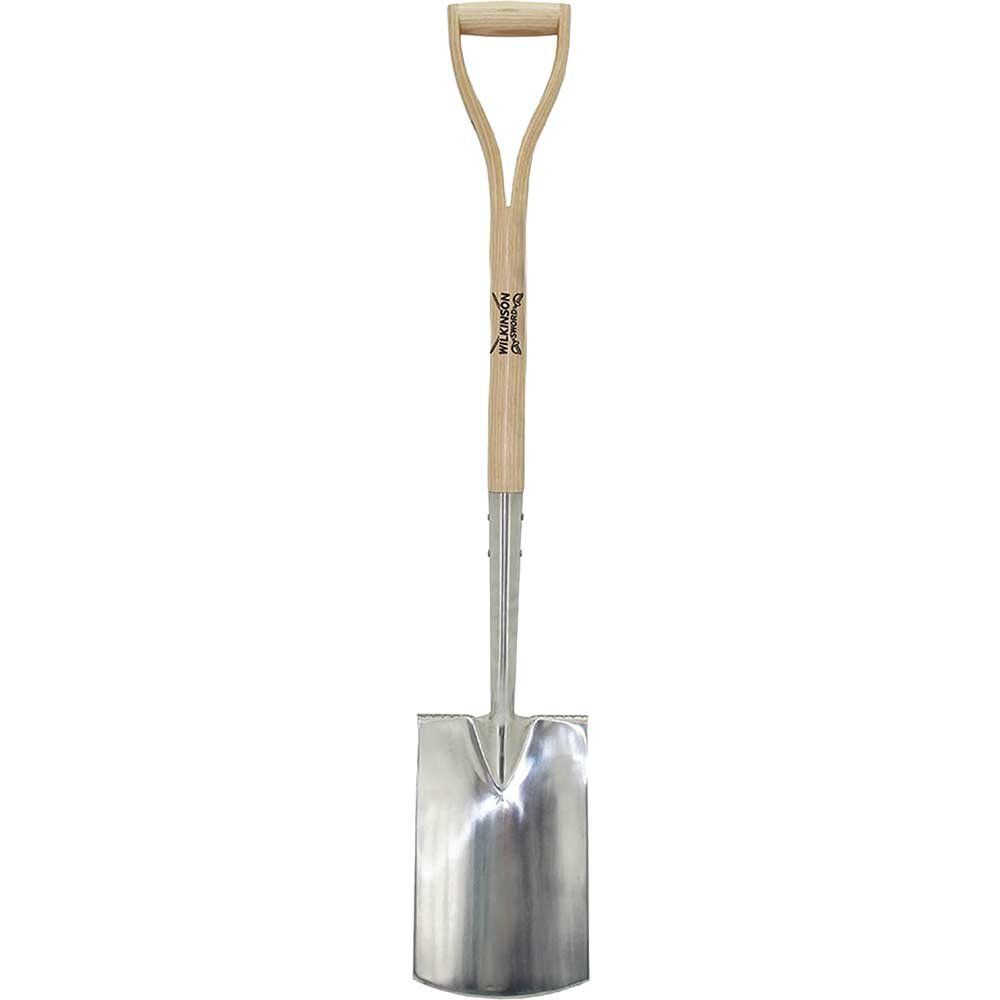 Wilkinson Sword Stainless Steel Digging Spade - Image 1