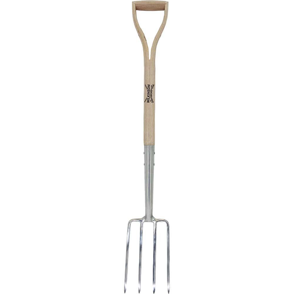 Wilkinson Sword Stainless Steel Digging Fork - Image 1