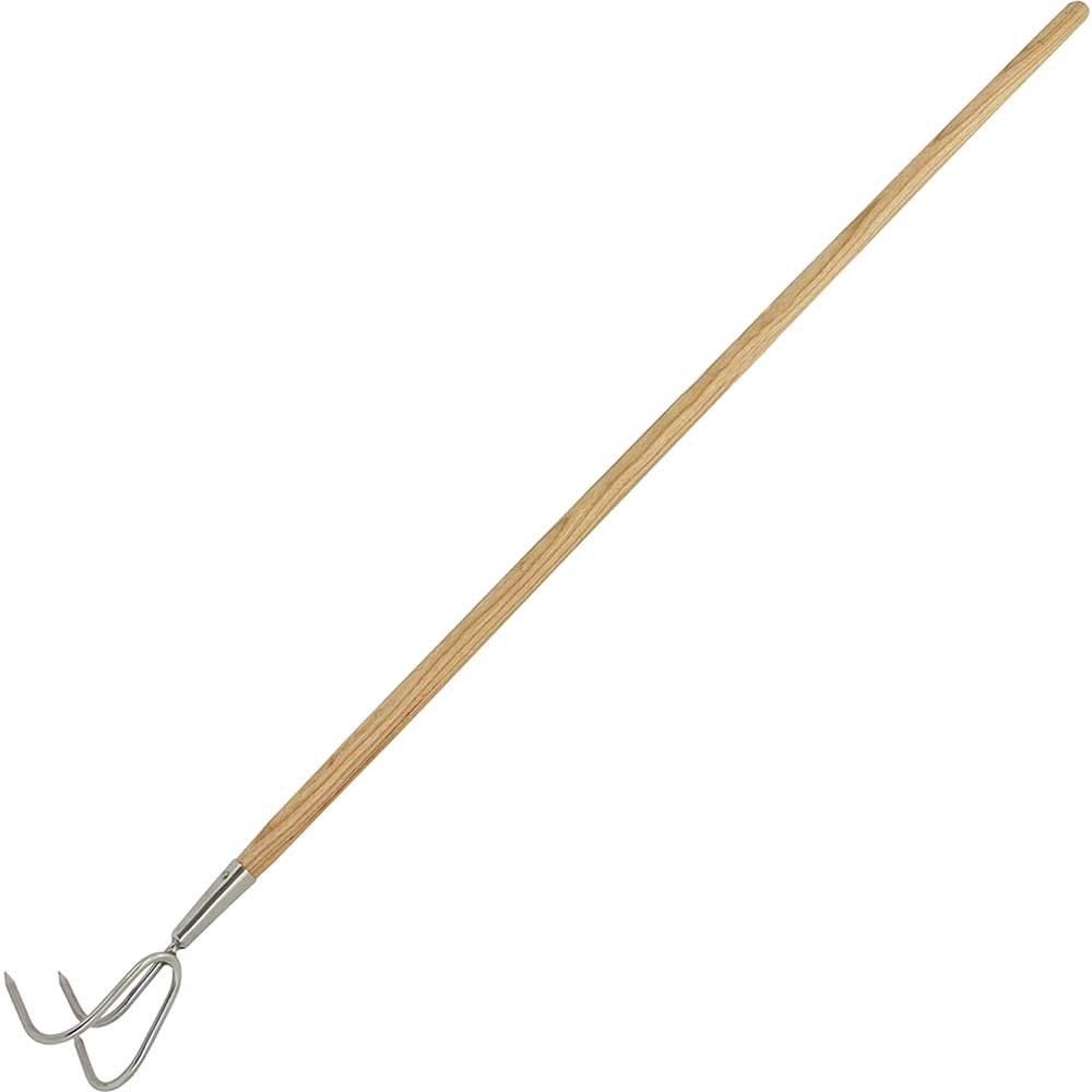 Wilkinson Sword Stainless Steel 3 Prong Cultivator - Image 1