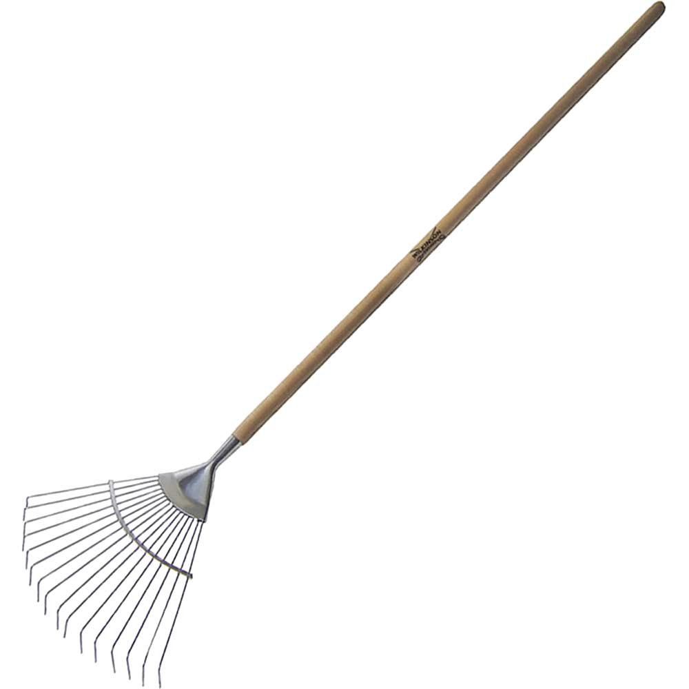 Wilkinson Sword Steel Tine Lawn Rake 1.7m - Image 1